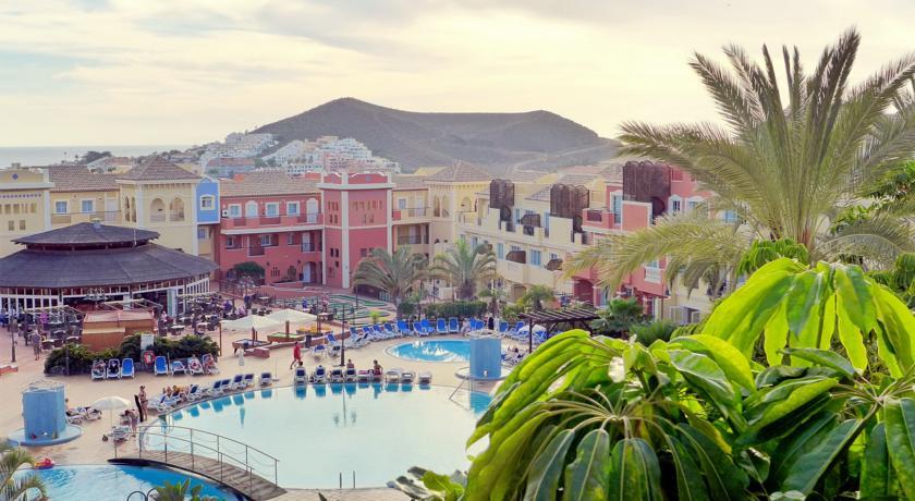 Apartamentos Granada Park Playa de las Américas Exterior foto